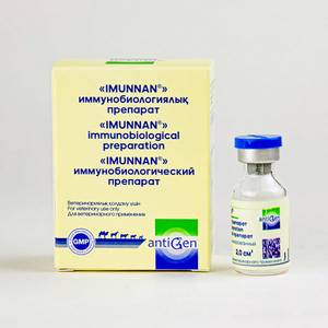 Иммунобиологический препарат «IMMUNAN»